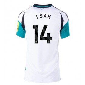 Newcastle United Alexander Isak #14 Borta Kläder Dam 2024-25 Kortärmad